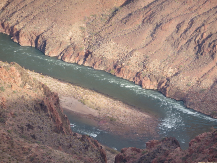 USA SW: Grand Canyon, Crossing the Canyon , Inner canyon, South Kaibab Trail, Walkopedia