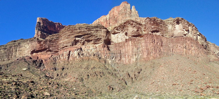 USA SW: Grand Canyon, Crossing the Canyon , North Kaibab Trail , Walkopedia