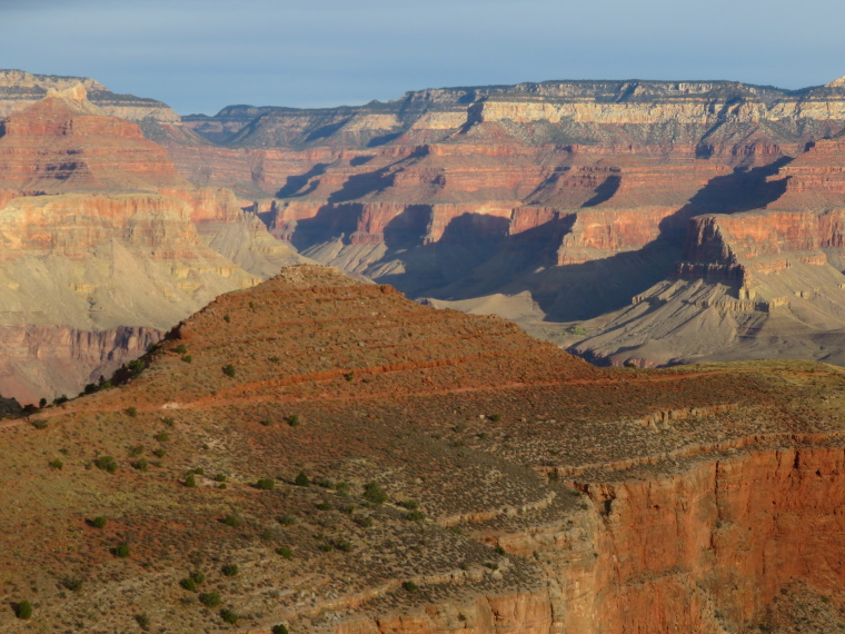 USA SW: Grand Canyon, Crossing the Canyon , South Kaibab Trail, Walkopedia