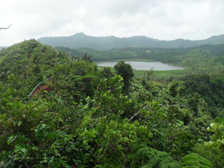 Grenada, Grand Etang and Mt Kua Kua, Grand Etang Caldera, Walkopedia