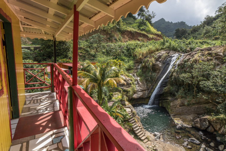 Grenada, Grand Etang and Mt Kua Kua, Concord Falls 2, Walkopedia