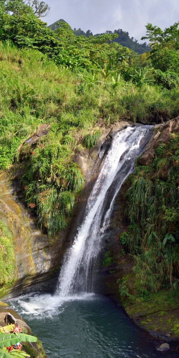 Grenada, Grand Etang and Mt Kua Kua, Concord Falls, Walkopedia