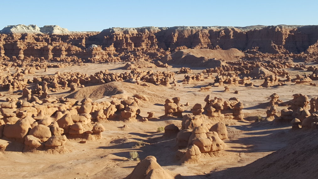 USA South-west, Goblin Valley, Utah, , Walkopedia