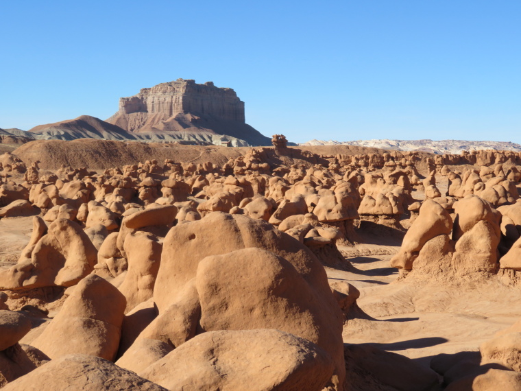 USA South-west, Goblin Valley, Utah, , Walkopedia