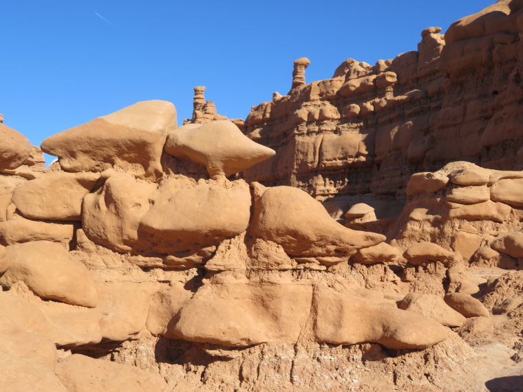 USA South-west, Goblin Valley, Utah, , Walkopedia