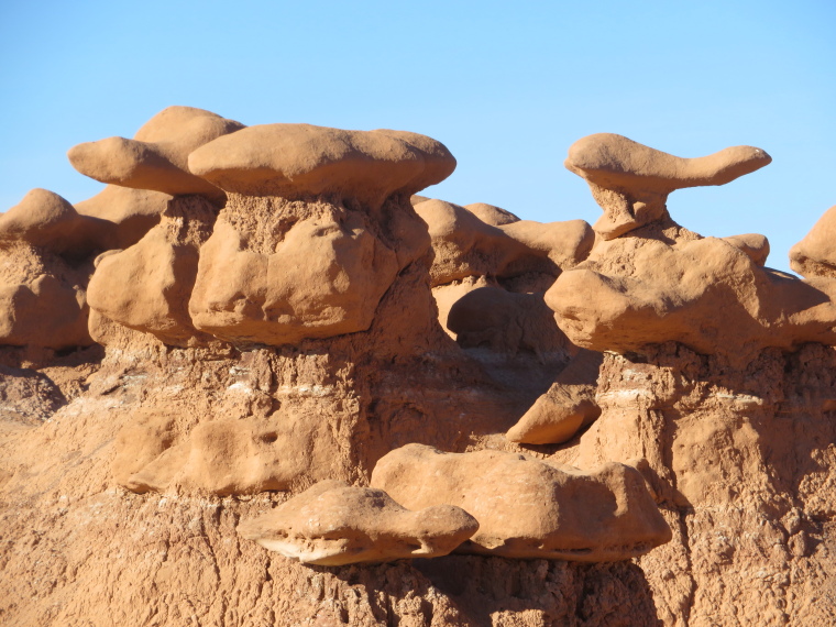 USA South-west, Goblin Valley, Utah, , Walkopedia