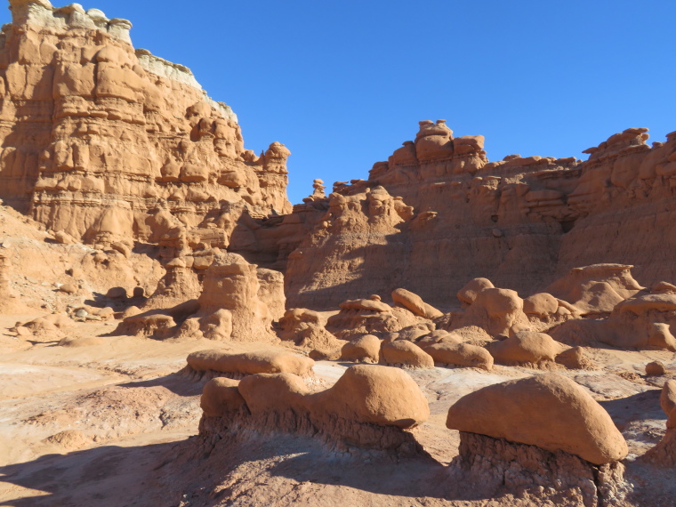 USA South-west, Goblin Valley, Utah, , Walkopedia