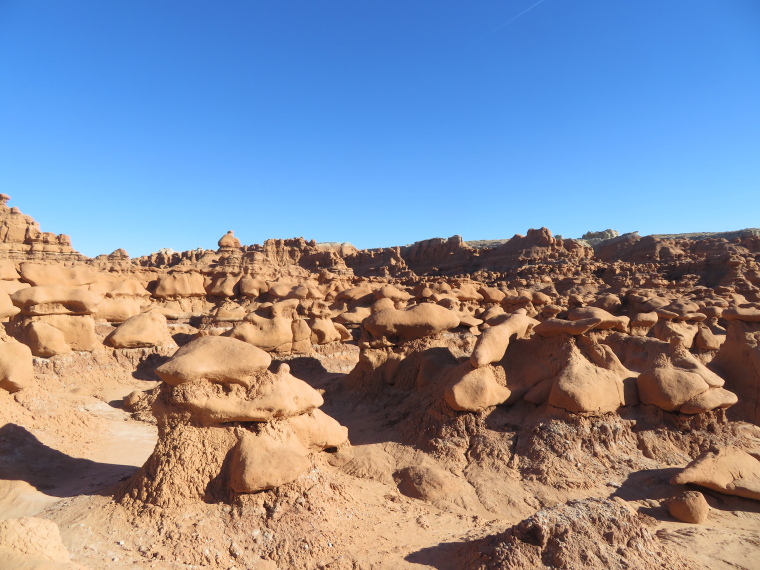 USA South-west, Goblin Valley, Utah, , Walkopedia