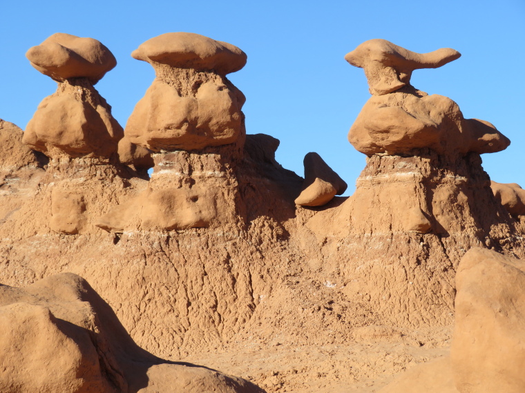 USA South-west, Goblin Valley, Utah, , Walkopedia