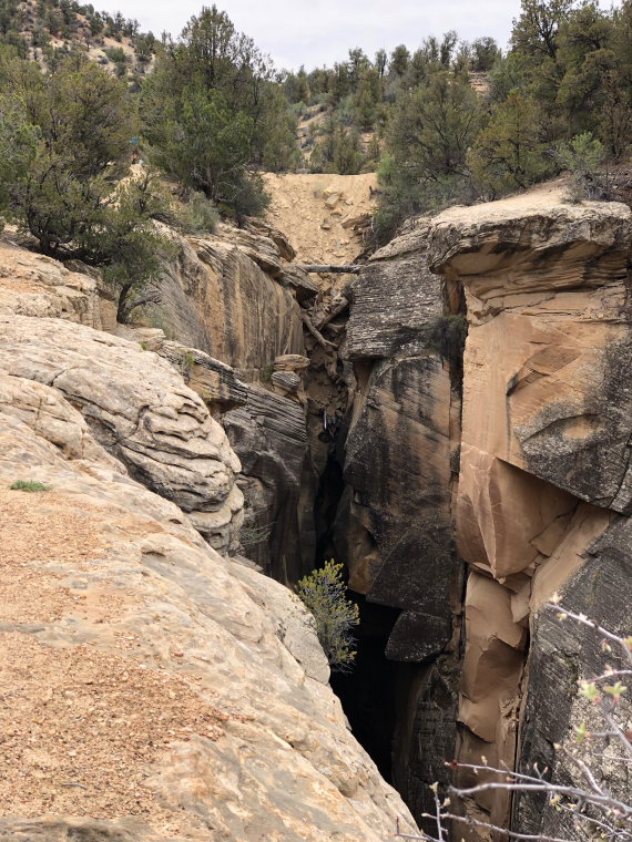 USA SW: Grand Staircase-Escalante, Grand Staircase-Escalante Nat Monument, Bull Valley , Walkopedia