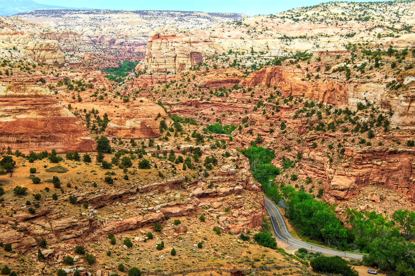 USA SW: Grand Staircase-Escalante, Grand Staircase-Escalante Nat Monument, Grand Staircase-Escalante , Walkopedia