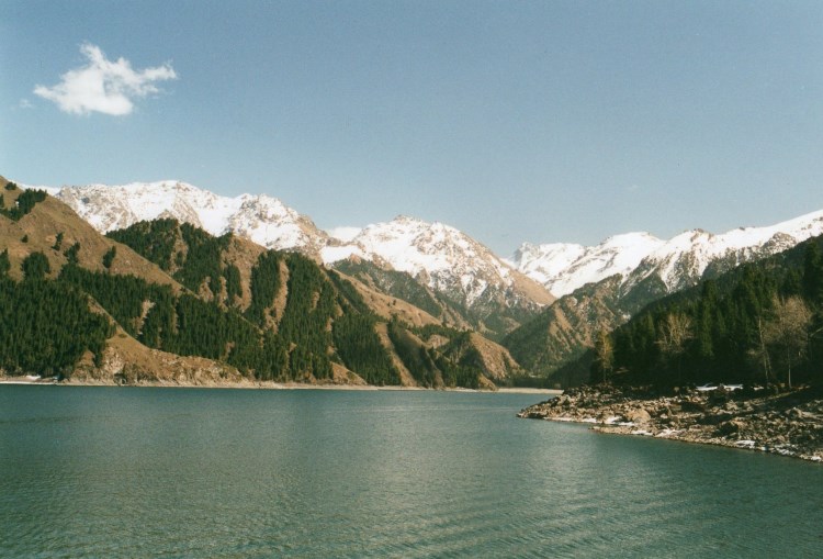 China North-west Xinjiang, Lake of Heaven, Lake of Heaven, Walkopedia