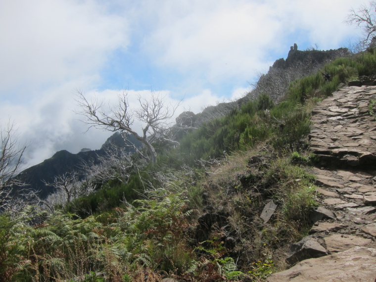 Portugal Madeira, Pico do Arieiro to Pico Ruivo, , Walkopedia