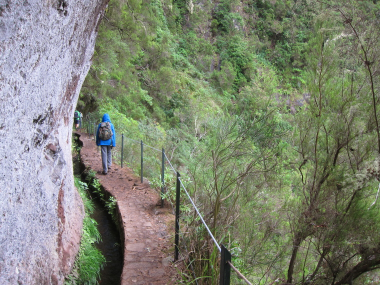 Portugal Madeira, Levada to Caldeirao Verde  , , Walkopedia