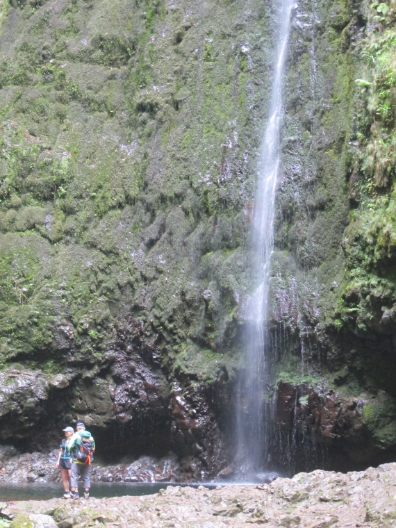 Portugal Madeira, Levada to Caldeirao Verde  , , Walkopedia