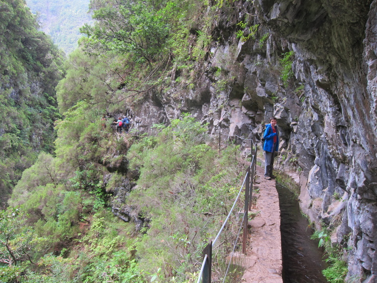 Portugal Madeira, Levada to Caldeirao Verde  , , Walkopedia