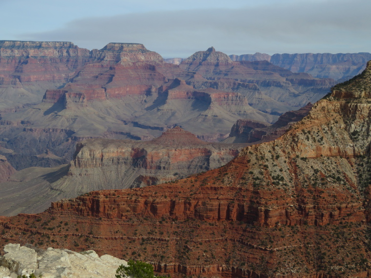 USA SW: Grand Canyon, Rim Trails, , Walkopedia