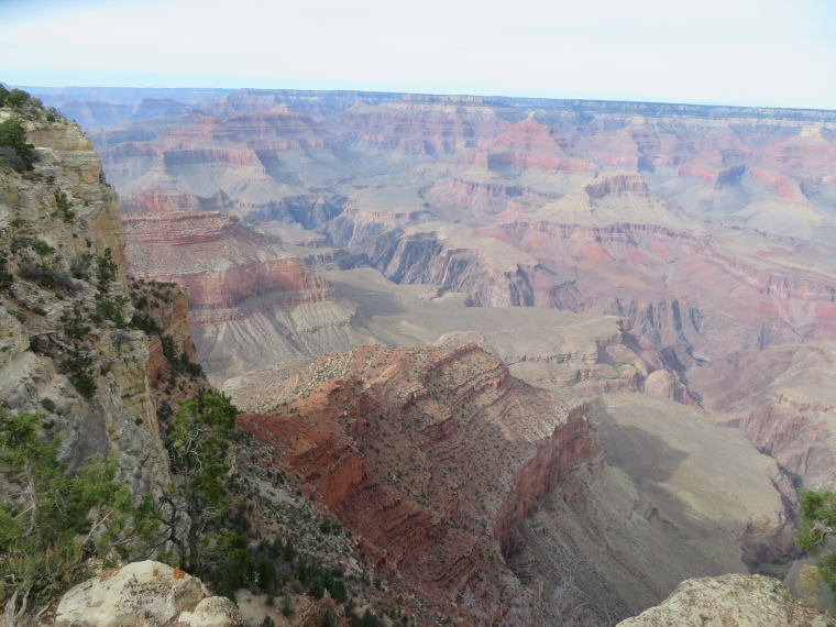 USA SW: Grand Canyon, Rim Trails, , Walkopedia