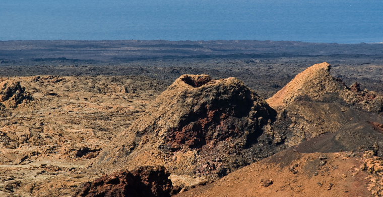 Spain Canary Islands: Lanzarote, Termesana Route, Timanfaya National Park , Walkopedia