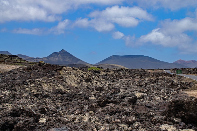 Spain Canary Islands: Lanzarote, Termesana Route, timanfaya, Walkopedia