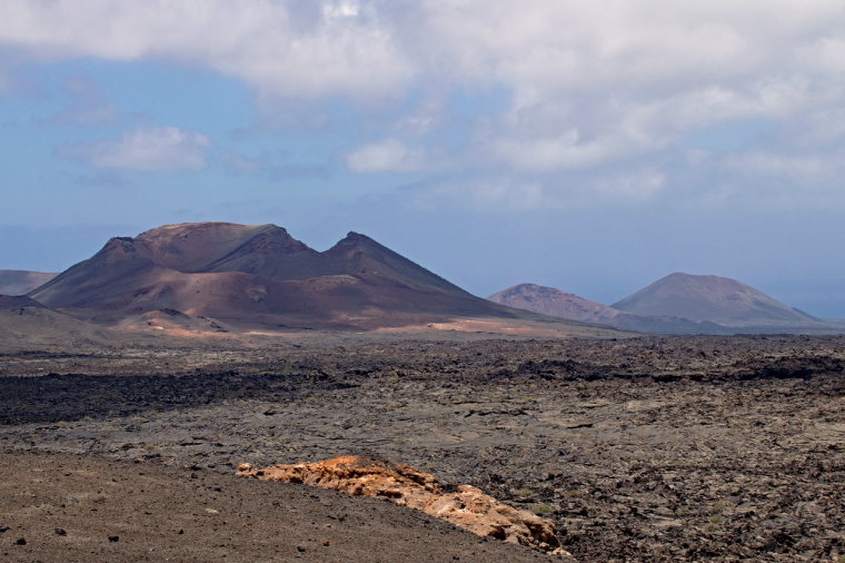 Spain Canary Islands: Lanzarote, Termesana Route, timanfaya, Walkopedia