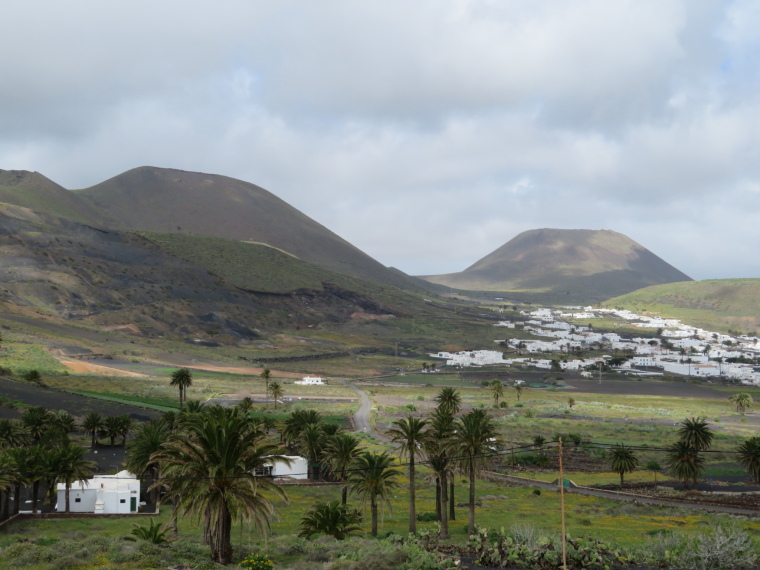 Spain Canary Islands: Lanzarote, Valleys West of Haria , , Walkopedia