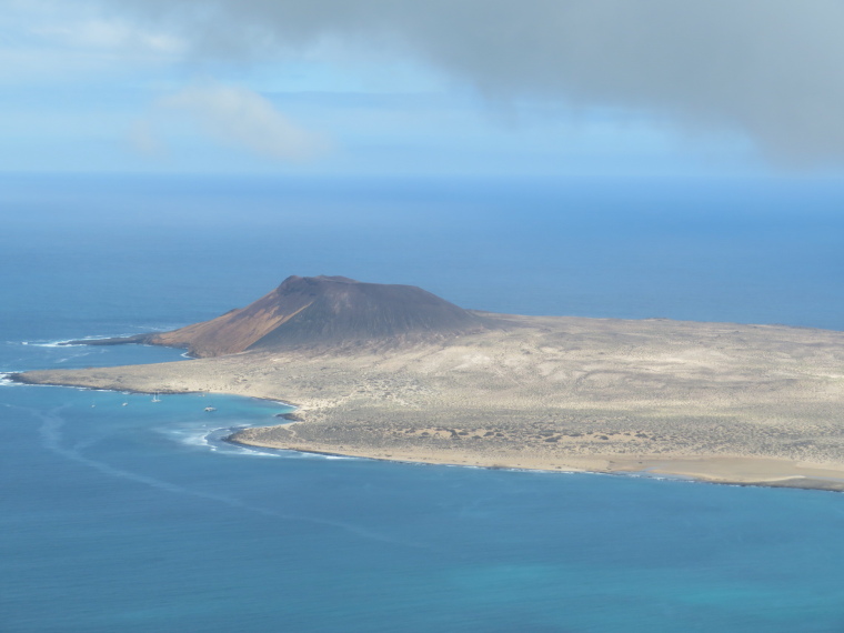 Spain Canary Islands: Lanzarote, Isla Graciosa , , Walkopedia