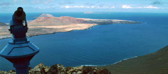 Spain Canary Islands: Lanzarote, Isla Graciosa , Isla Graciosa, Walkopedia