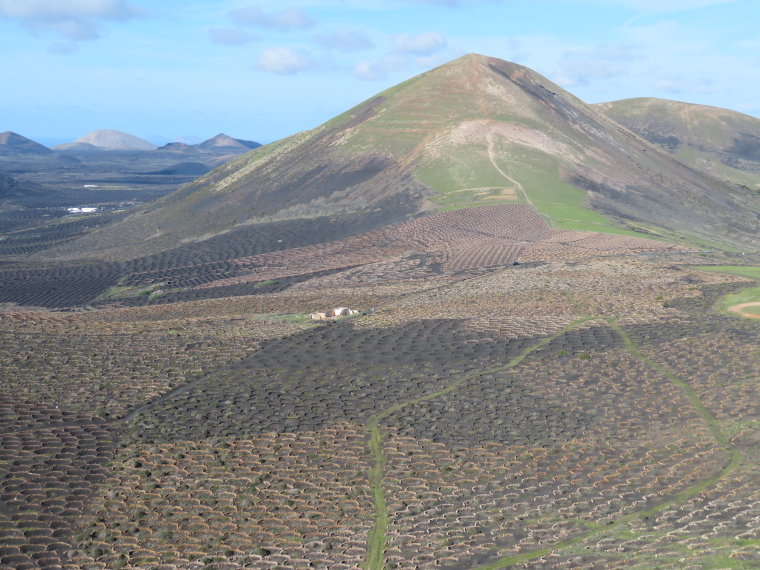 Spain Canary Islands: Lanzarote, La Geria; Montana Tinasoria , , Walkopedia