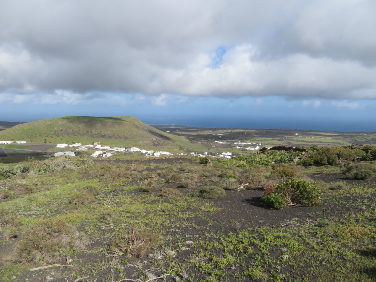 Spain Canary Islands: Lanzarote, Los Helechos and West of Maguez , , Walkopedia