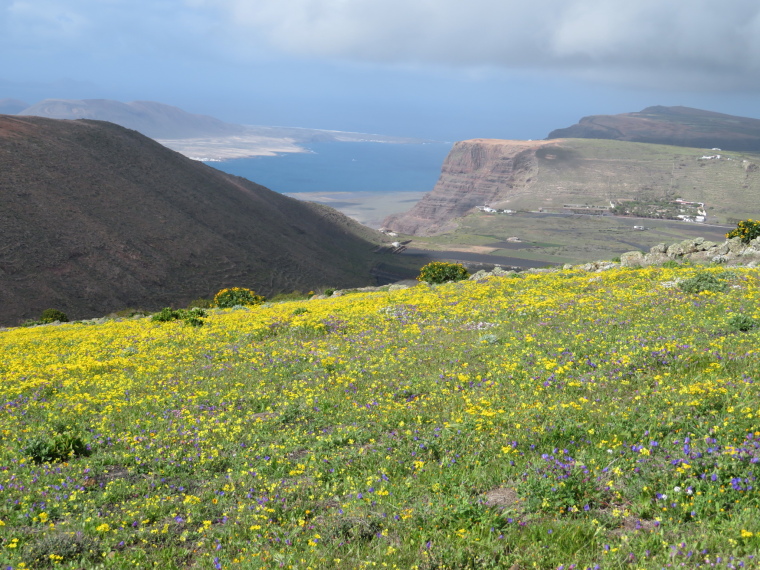 Spain Canary Islands: Lanzarote, Los Helechos and West of Maguez , , Walkopedia