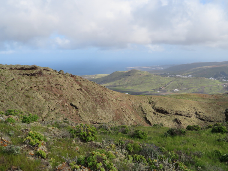 Spain Canary Islands: Lanzarote, Los Helechos and West of Maguez , , Walkopedia