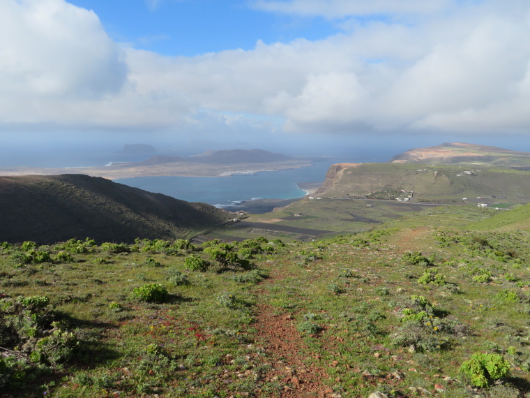 Spain Canary Islands: Lanzarote, Los Helechos and West of Maguez , , Walkopedia