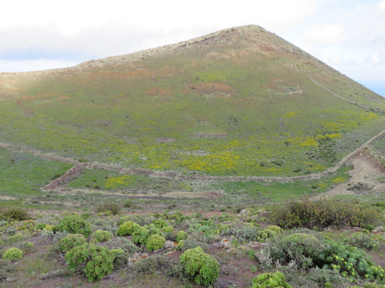 Spain Canary Islands: Lanzarote, Los Helechos and West of Maguez , , Walkopedia