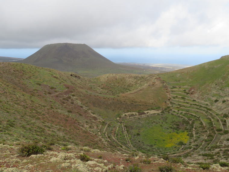 Spain Canary Islands: Lanzarote, Los Helechos and West of Maguez , , Walkopedia