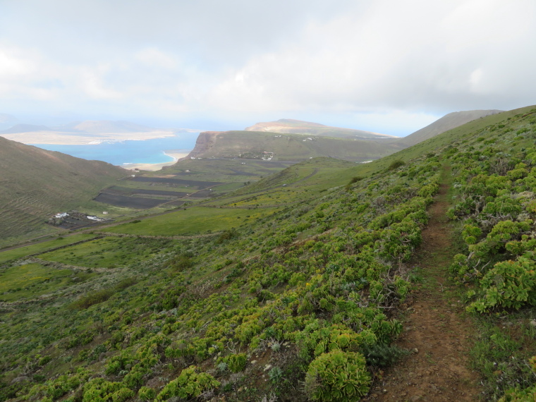 Spain Canary Islands: Lanzarote, Los Helechos and West of Maguez , , Walkopedia