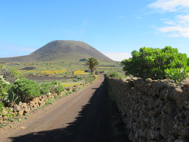 Spain Canary Islands: Lanzarote, Maguez Area  , , Walkopedia