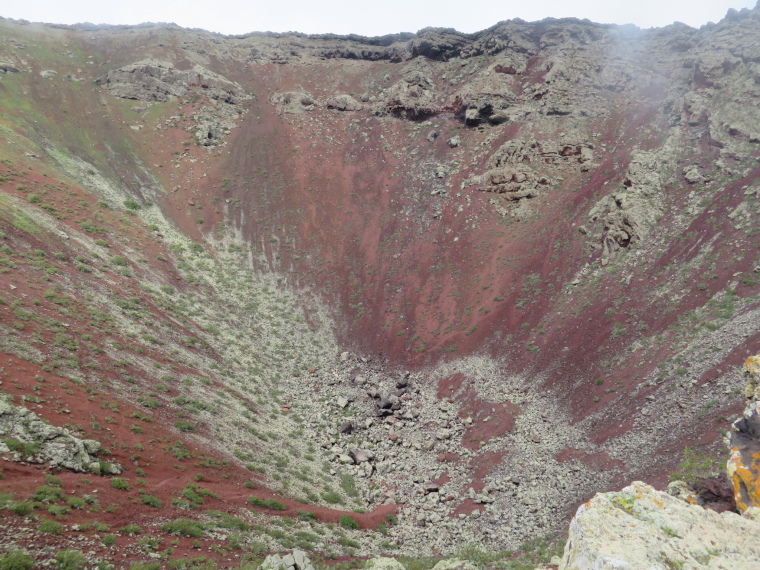 Spain Canary Islands: Lanzarote, Maguez Area  , Corona crater, Walkopedia