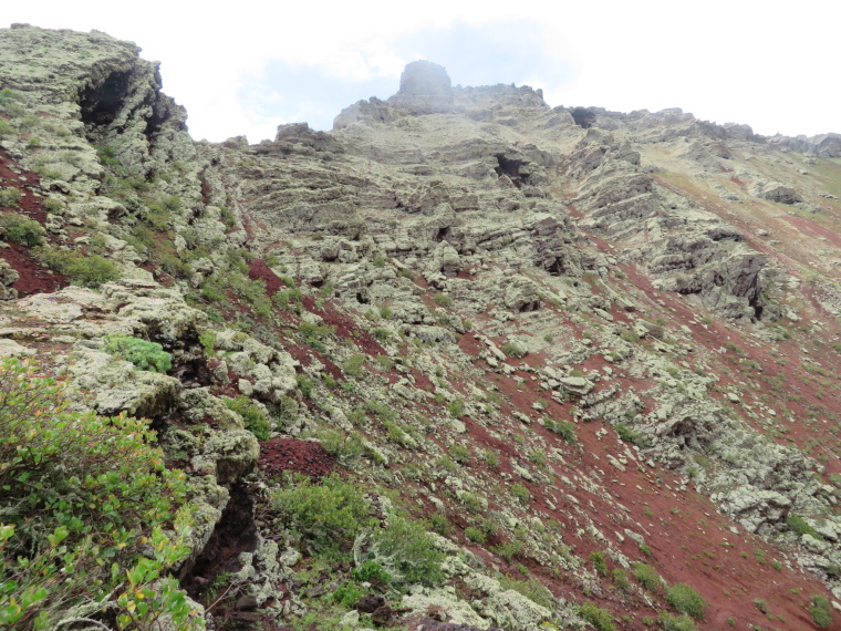 Spain Canary Islands: Lanzarote, Maguez Area  , Corona inner rim, Walkopedia