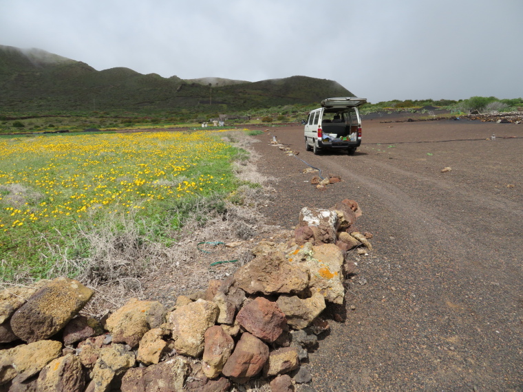 Spain Canary Islands: Lanzarote, Maguez Area  , Landrover, Walkopedia