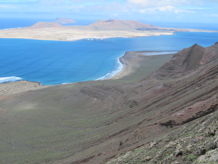 Spain Canary Islands: Lanzarote, Risco cliffs  , , Walkopedia