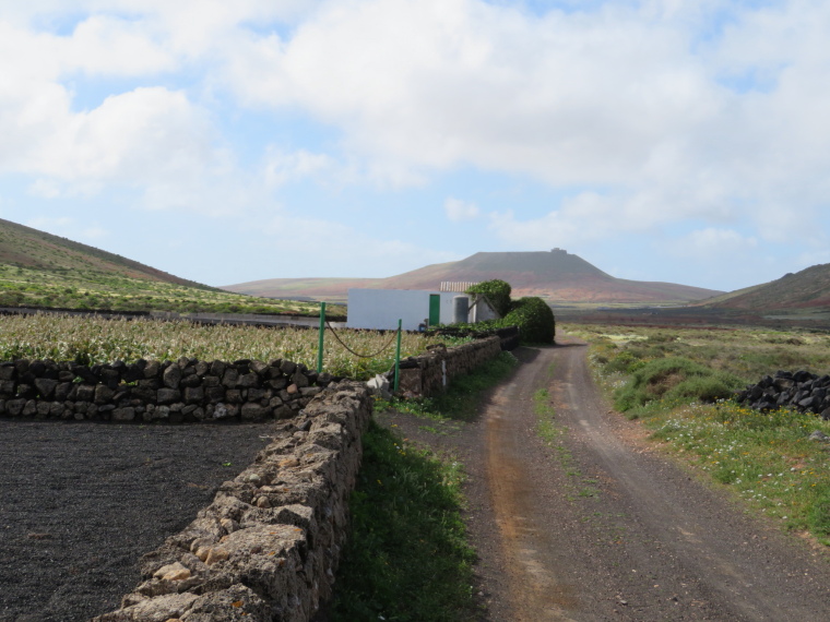 Spain Canary Islands: Lanzarote, Above Teguise , , Walkopedia