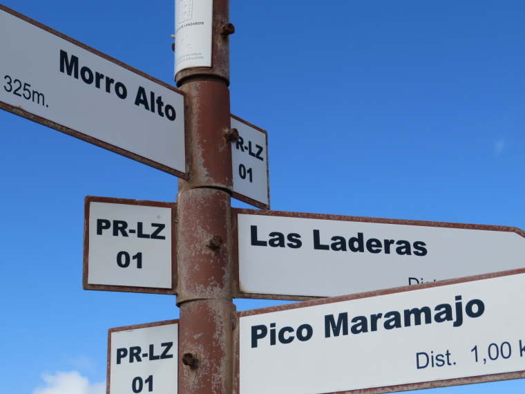 Spain Canary Islands: Lanzarote, Above Teguise , , Walkopedia