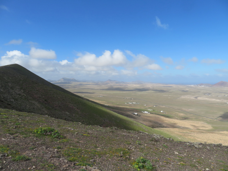 Spain Canary Islands: Lanzarote, Above Teguise , , Walkopedia