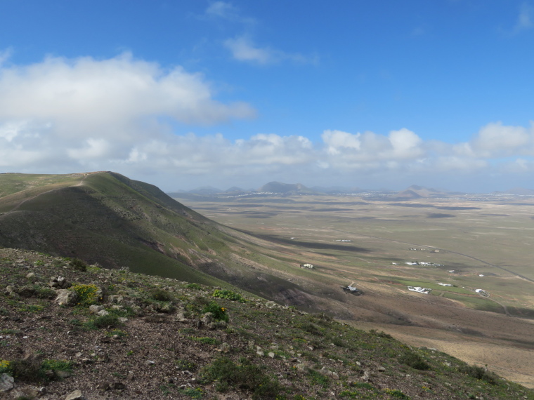 Spain Canary Islands: Lanzarote, Above Teguise , , Walkopedia