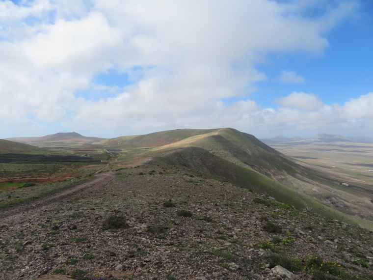 Spain Canary Islands: Lanzarote, Above Teguise , , Walkopedia