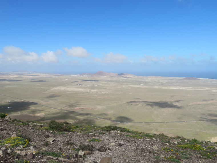 Spain Canary Islands: Lanzarote, Above Teguise , , Walkopedia