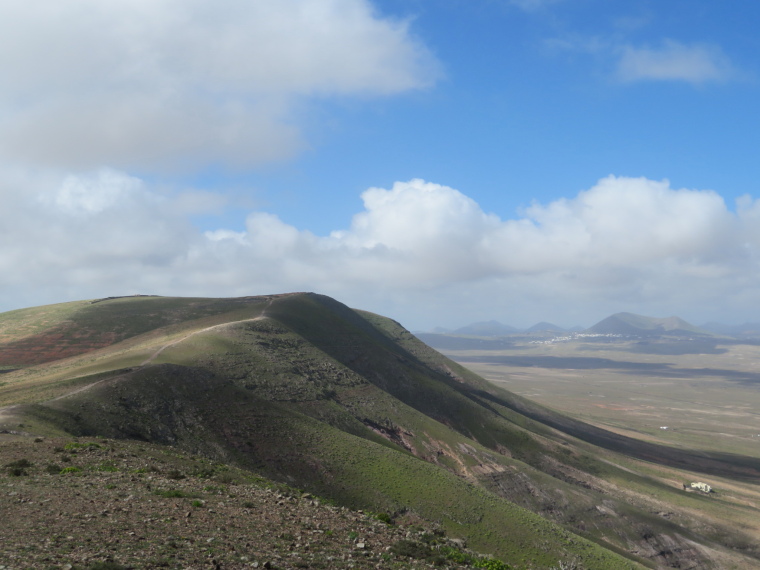 Spain Canary Islands: Lanzarote, Above Teguise , , Walkopedia