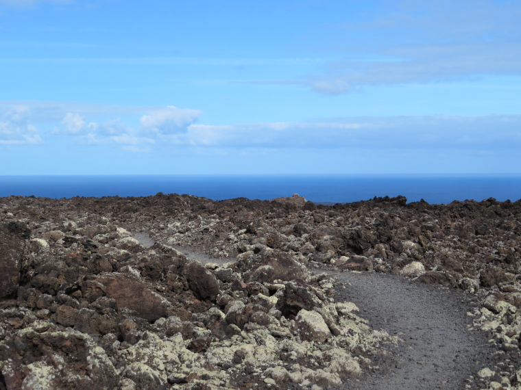 Spain Canary Islands: Lanzarote, Caldera Blanca , , Walkopedia