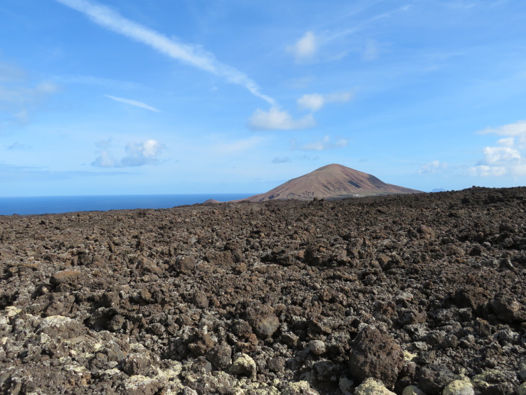 Spain Canary Islands: Lanzarote, Caldera Blanca , , Walkopedia